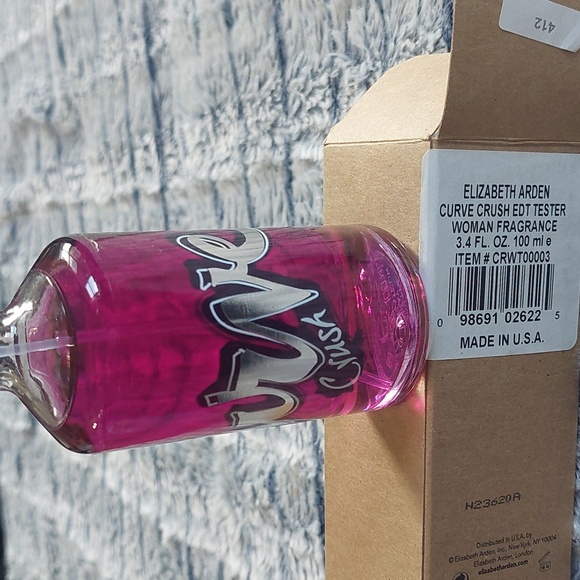 Liz Claiborne Other - Curve Crush Fragrance 3.4floz